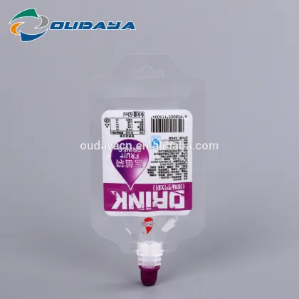 Packaging Apple Juice Bag Beverage Pouch