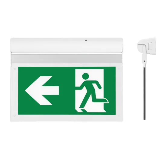 Double Sided Emergency Exit Sign