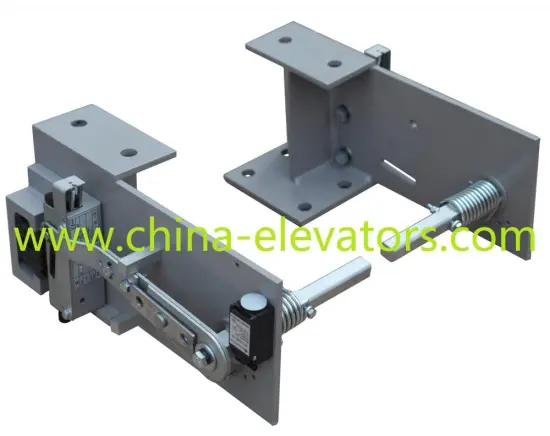 Progressive Safety Gear with Pulling Mechanism