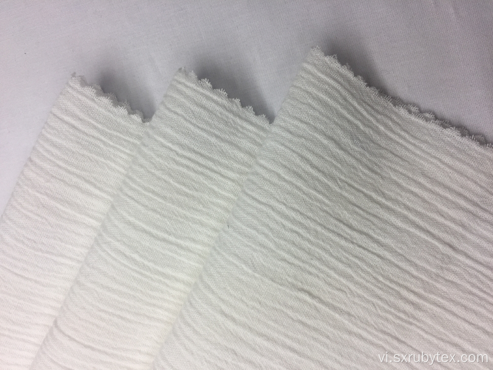 Cotton Crepon vải rắn