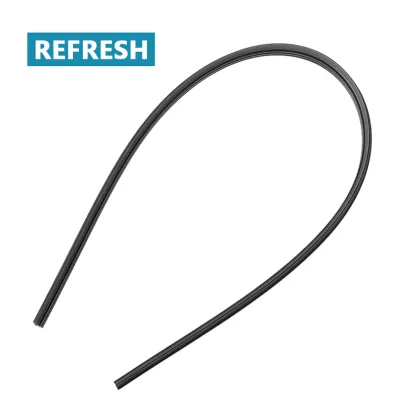 REFRESH WIPER REFILL for Bosch Aero Flat Wiper Blade - Natural Rubber & Silicone Rubber Replacement