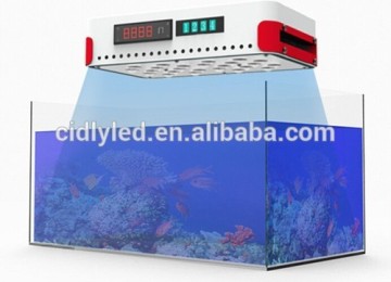 24x3w hot cidly aquarium lighting freshwater dimmable for coral reef plants