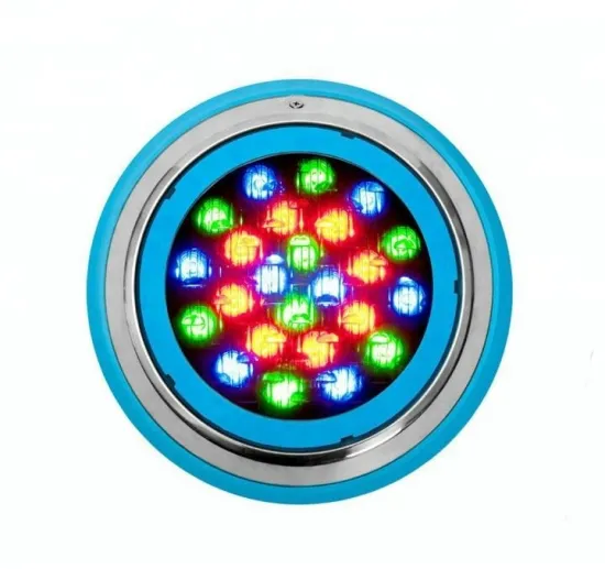 12V IP68 18W Underwater Pool LED Lights with RF Remote Control