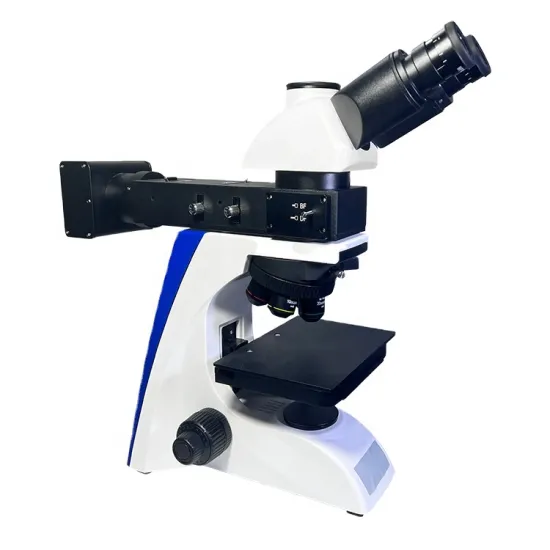 Dark Field Bright Field Metallographic Microscope for Lab