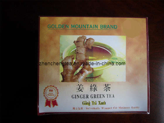 Flavor Tea - Ginger Green Tea (GTBG20)