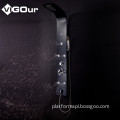 Stainless Steel Water Flow Shower Panel for Hotel or Home Bathroom