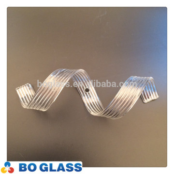 Hot sale borosilicate glass rod, pyrex glass rod, spiral glass rod