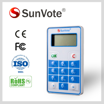 New classroom voting system M52+
