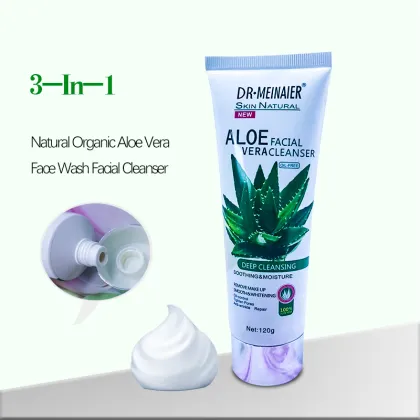 Natural Fresh Aloe Vera Facial Cleanser Foam