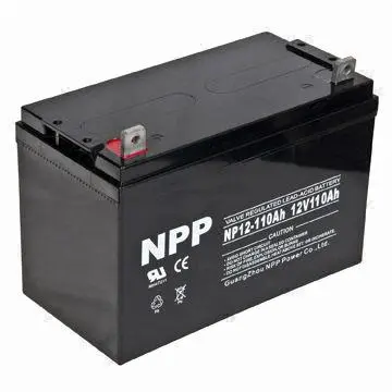 Gel battery, 12V, 110Ah