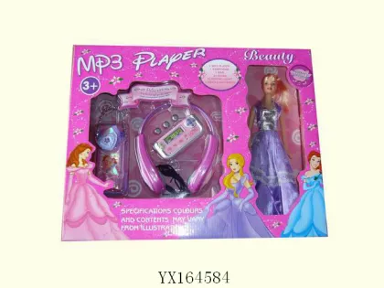 MP3 PLAYER WITH DOLL,toys,Chenghai toys