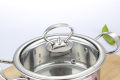 201 Stainless Steel Mini Soup Hot Pot