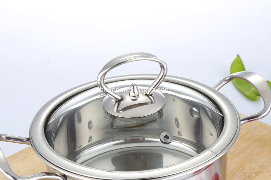 Stainless Steel Pot