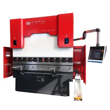 PLC-Controlled Heavy Duty Folding Machine: Automatic Bending Press & Hydraulic Press Brake