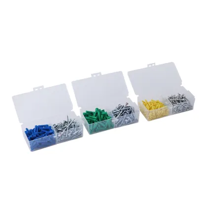 Ribbed Expansion Screw Easy Anchor - Drywall Anchors in Stock