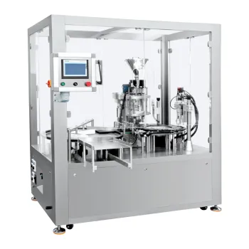 Vial Double Head Powder Filling Machine