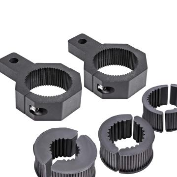 Universal Off-Road ATV UTV Light Bar Mounting Kit Brackets for Bull Bars