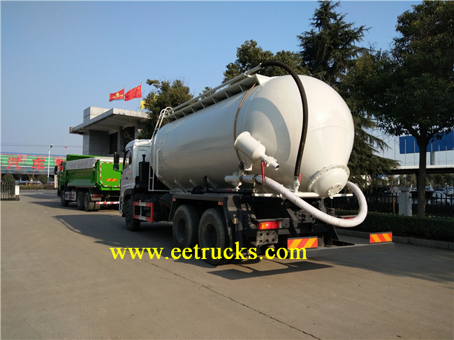 16 CBM Cement Powder Trucks