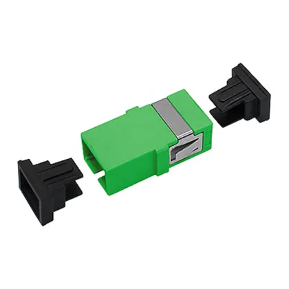 Fiber Optic SC/APC Adapter, Coupler, Adaptor SC APC