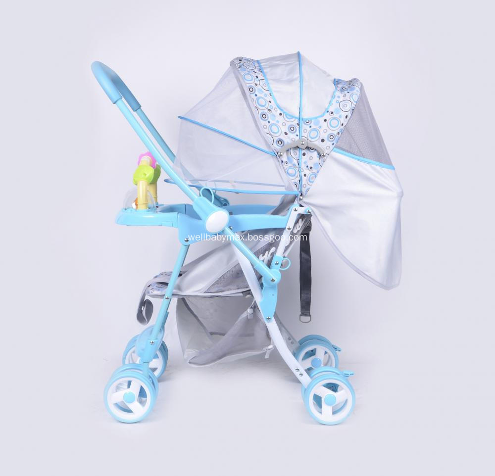 Baby Stroller with Canopy