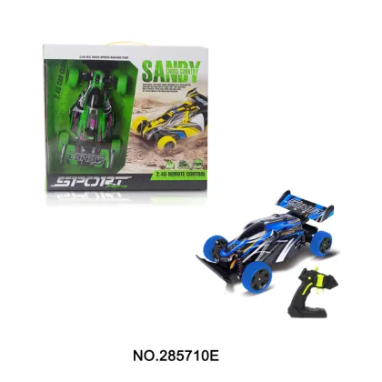 2.4G 4CH PVC High Speed Car Toy Wholesale