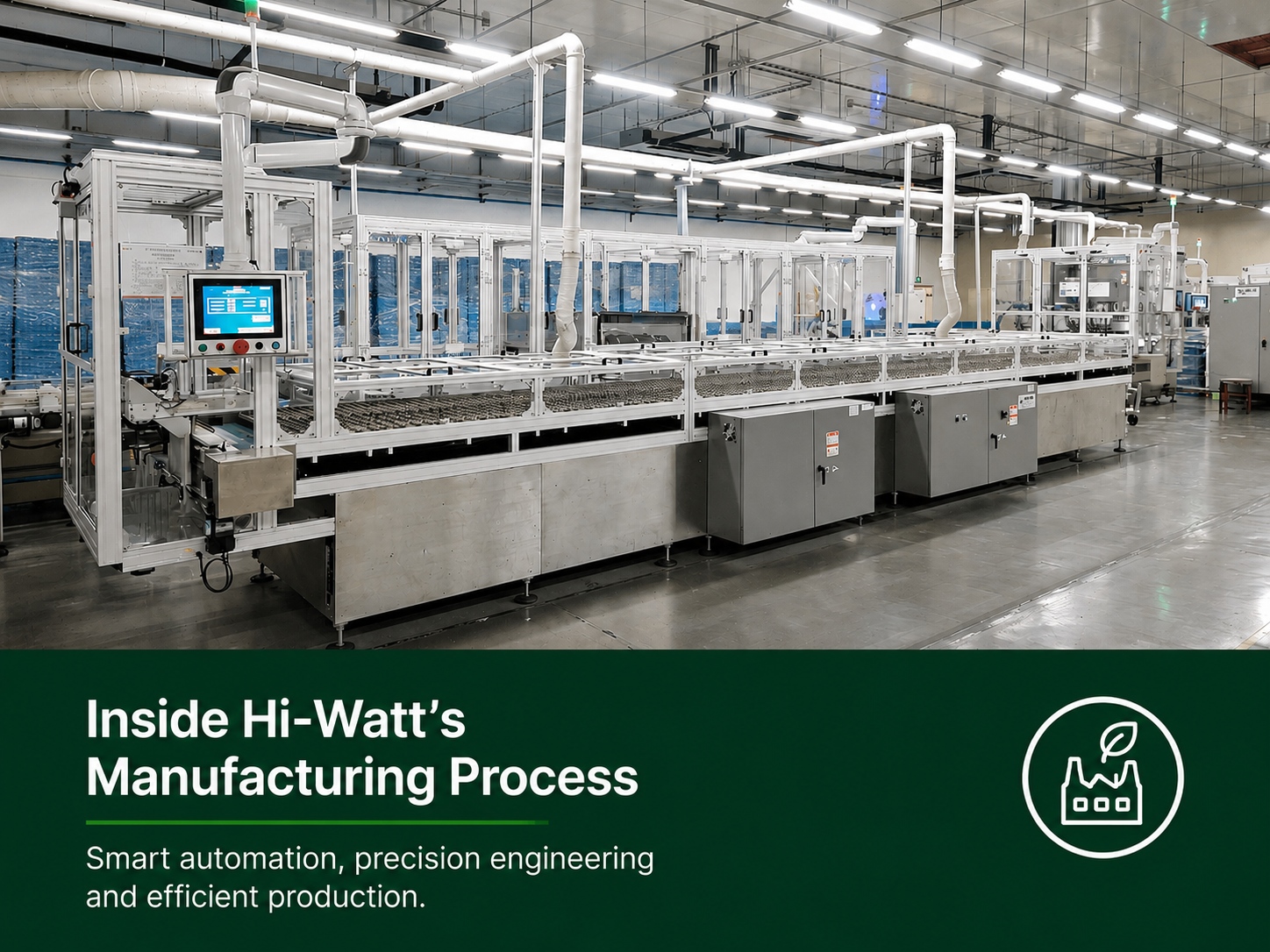 Inside Hi-Watt's Manufacturing Process