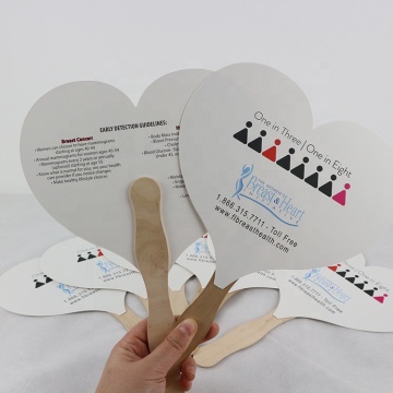 Vendre de papier de coeur personnalisé à chaud Summer pour des cadeaux promotionnels - Prix d'usine