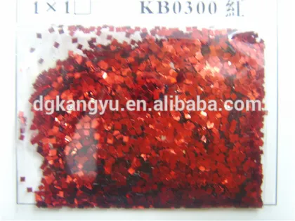 Glitter Powder Metallized PET glitter powder Various Color Available