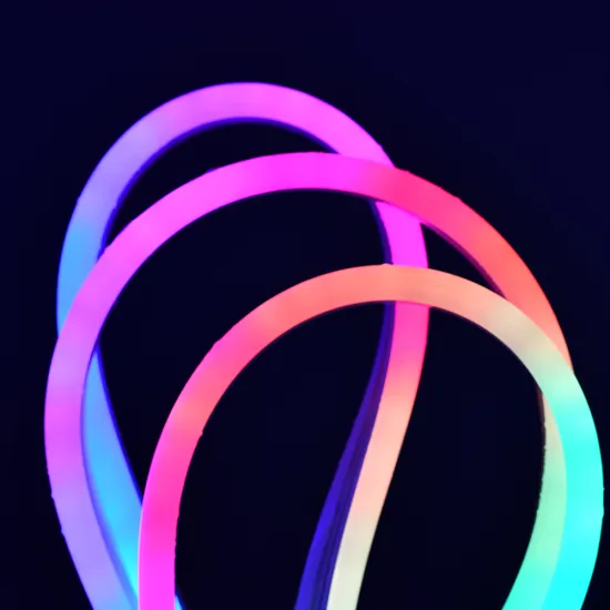 DC 5V Tuya RGB Addressable LED Flexible Strip Lights - 5M with 60 LEDs/m, SMD 5050, Music Controller, Neon Effect