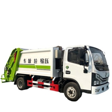High Capacity Street Cleaning Garbage Truck