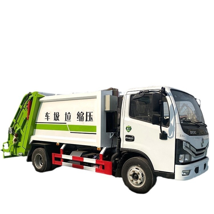 High Capacity Street Cleaning Garbage Truck