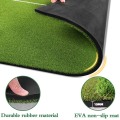 Estera de golf 2 en 1 con base EVA antideslizante