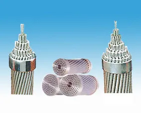 High Strength Carbon Fiber Composite Compressed Aluminum Stranded Wire Cables
