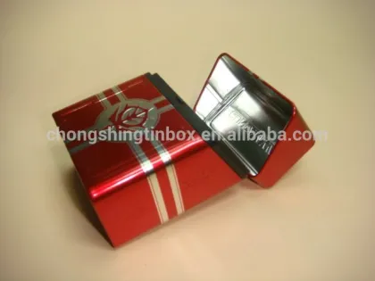 cigarette pack tin box, tin cigarette box