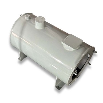 Ronde opslagtank voor hydraulische vloeistoffen