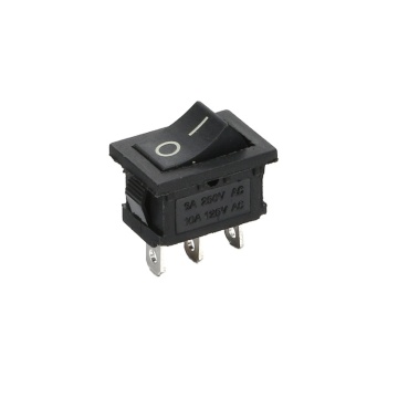 Professional 15A 250V Mini Rocker Switch - Start Stop Design
