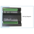 Digital voltmeter for three-phase systems