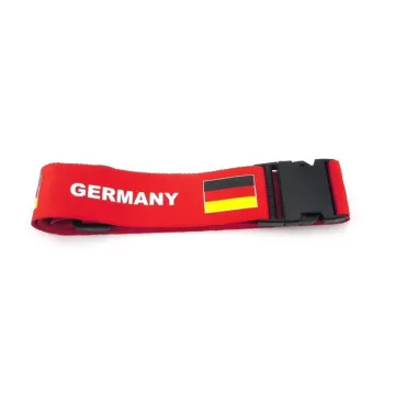 baggage strap personalized promotional luggage straps