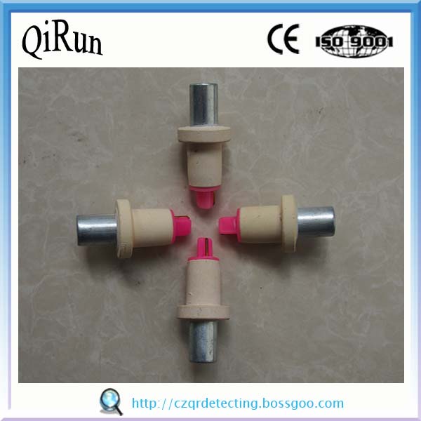 Rapid pembuatan keluli Expendable Thermocouple R Type