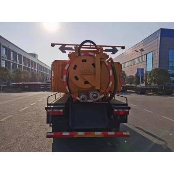 multifunctional selfsuction sewage suction truck