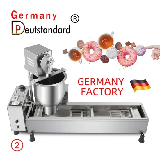 Automatic donut machine donut maker bakery equipment machine