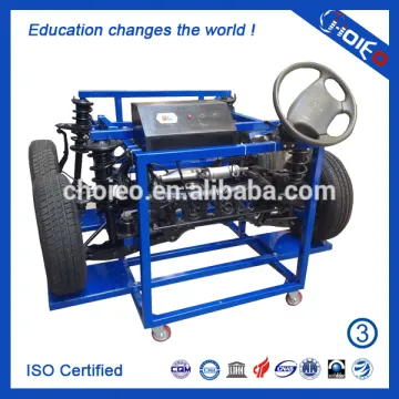 (4WS) Four Wheel Steering Training Set,Vocational Car Steering Simulator,Automobile Didactic Trainer