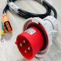 EU dugó kábel 32A 415V 13.28KW