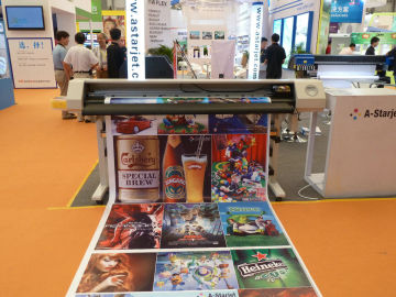 High Resolution 1.6m Dx5 Eco Solvent Printer Large Format / A-starjet Neo
