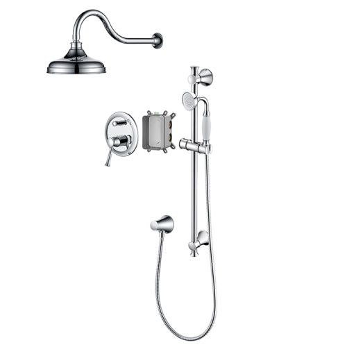 Brass Oil Rubbed Bronze Rain Head Shower Systems