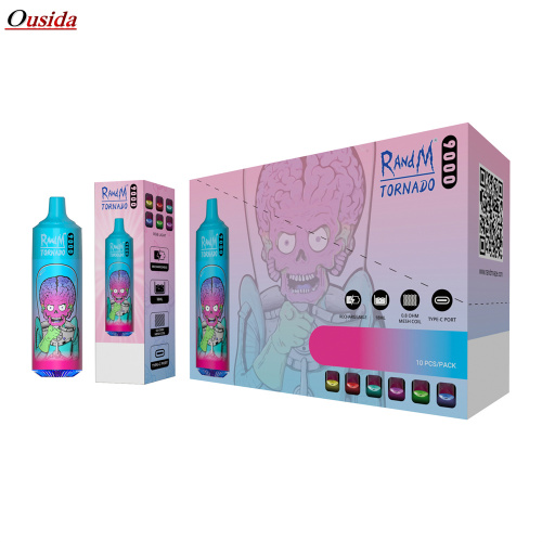 RandM Tornado 9000 Pink Lemonade Vape