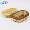 Handweaved Washable PP Rattan Snack Basket