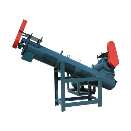 Plastic Recycling Machinery: Plastic Washing Machines