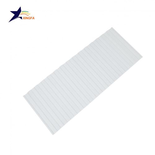 ASA UPVC Wall Panel Roofing Sheet White Plastic