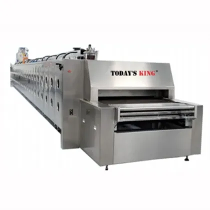 Customized Automatic Gas Tunnel Oven for Bakery and Food Production